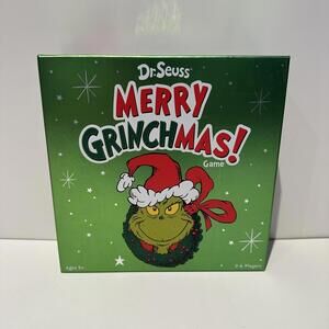 Dr. Seuss Merry Grinchmas! Board Game
